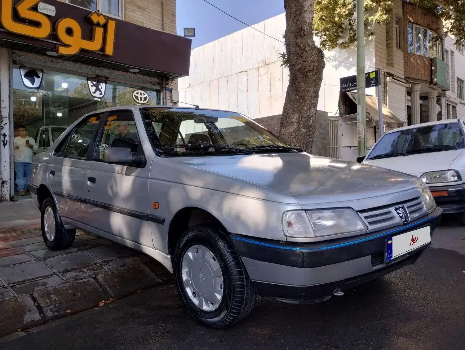 پژو ۴۰۵ مدل ۹۱ دوگانه کارخانه|خودرو سواری و وانت|سنندج, |دیوار