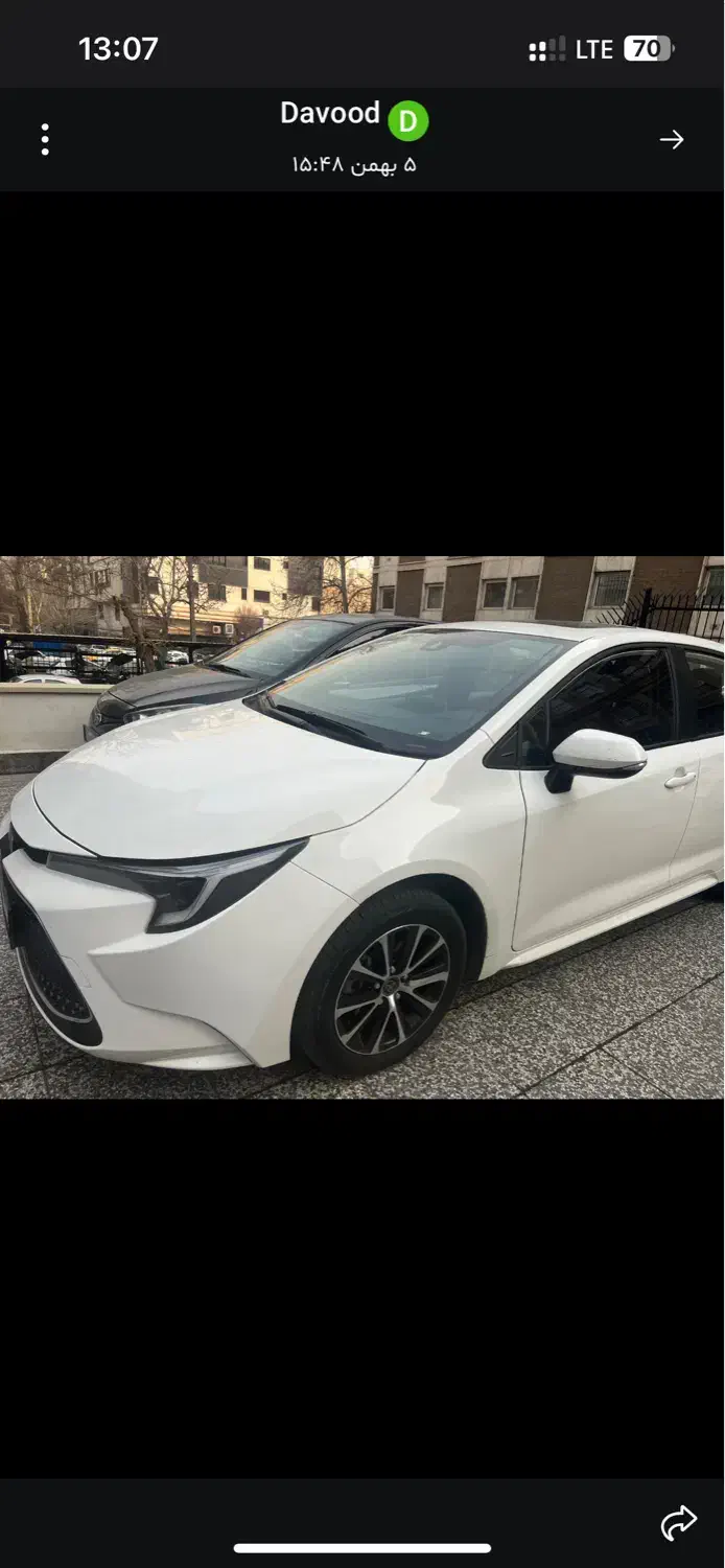 تویوتا لوین|خودرو سواری و وانت|تهران, نیلوفر|دیوار