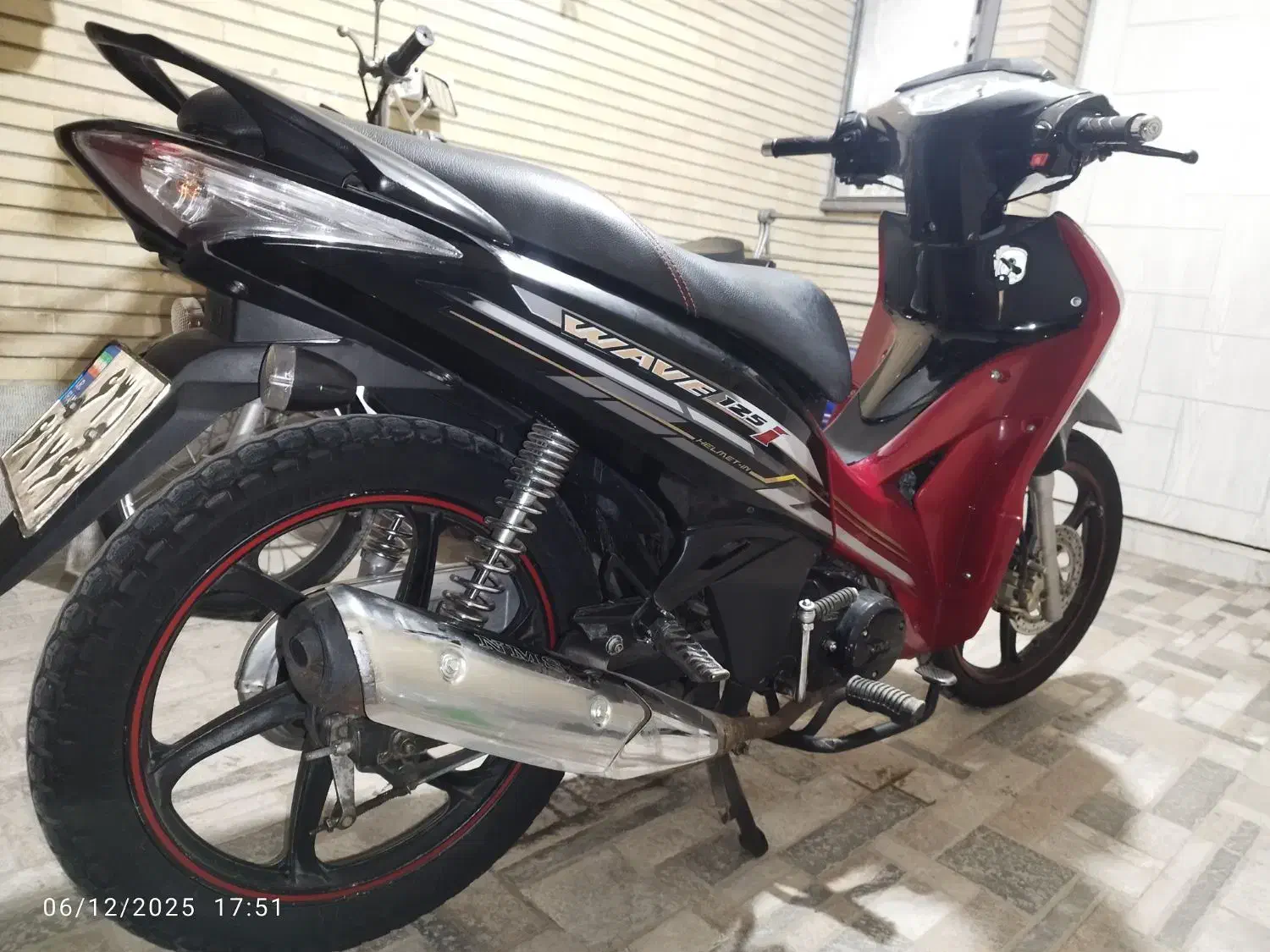 موتور سیکلت پرواز مدل 95 کم کار|موتورسیکلت|اژیه, |دیوار