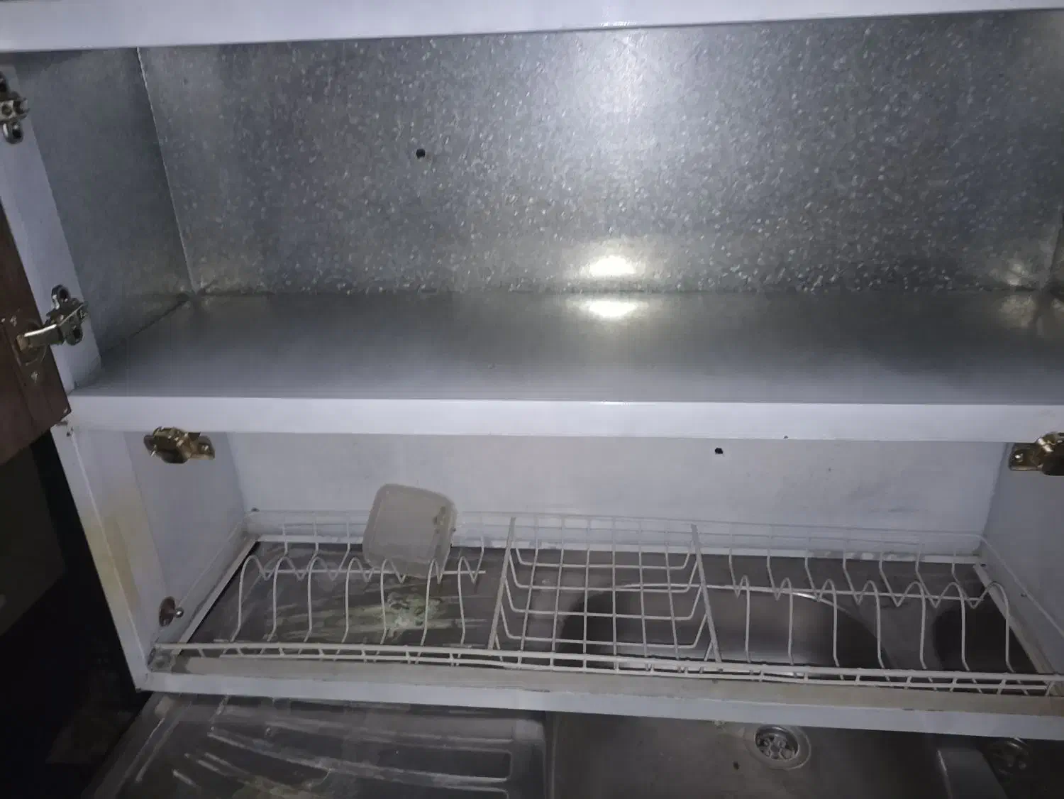 کابینت زیر سینک و آبچکان و یک کابینت دیواری نو نو|مصالح و تجهیزات ساختمان|ماهدشت, |دیوار