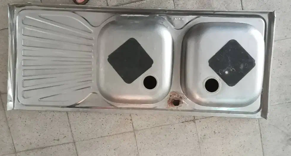 سینک سالم ظرفشویی|مصالح و تجهیزات ساختمان|تبریز, |دیوار