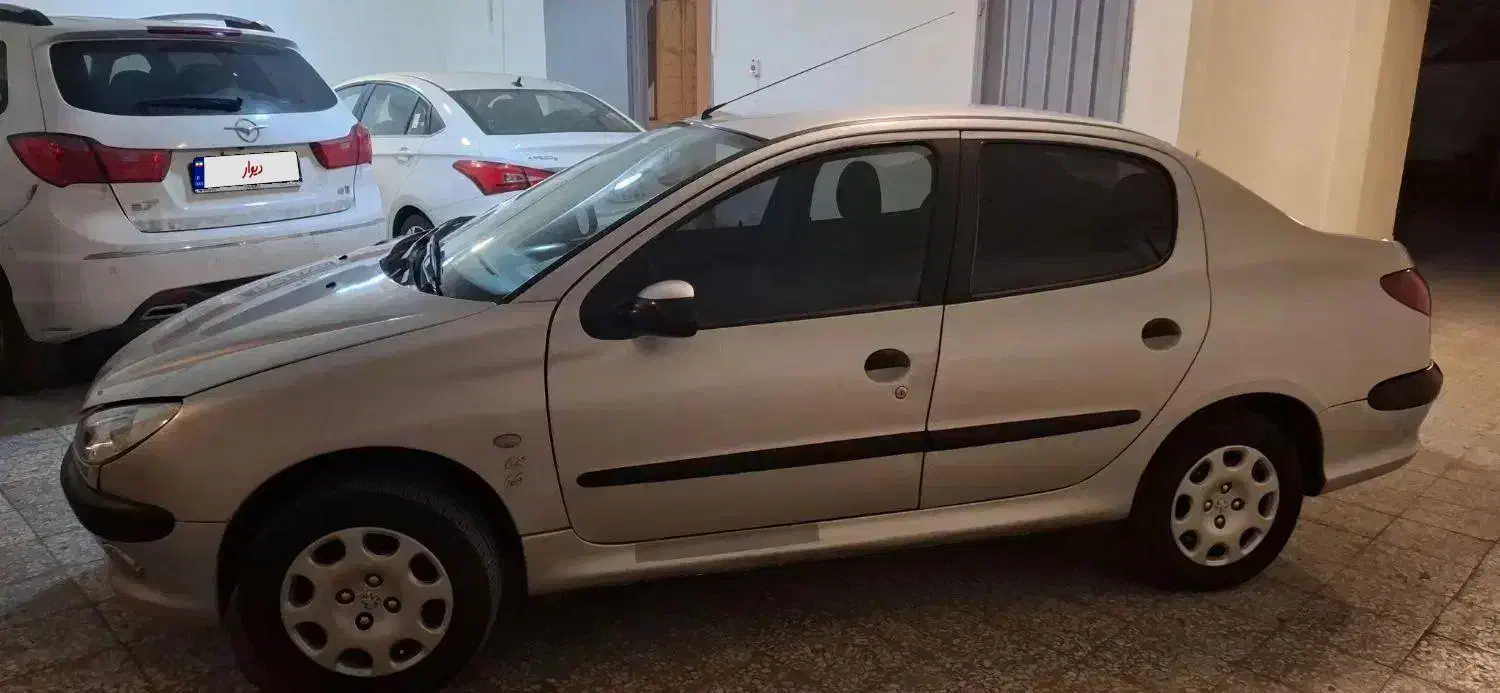 ۲۰۶  SD مدل ۸۵ v8|خودرو سواری و وانت|تهران, شهرک مخابرات|دیوار