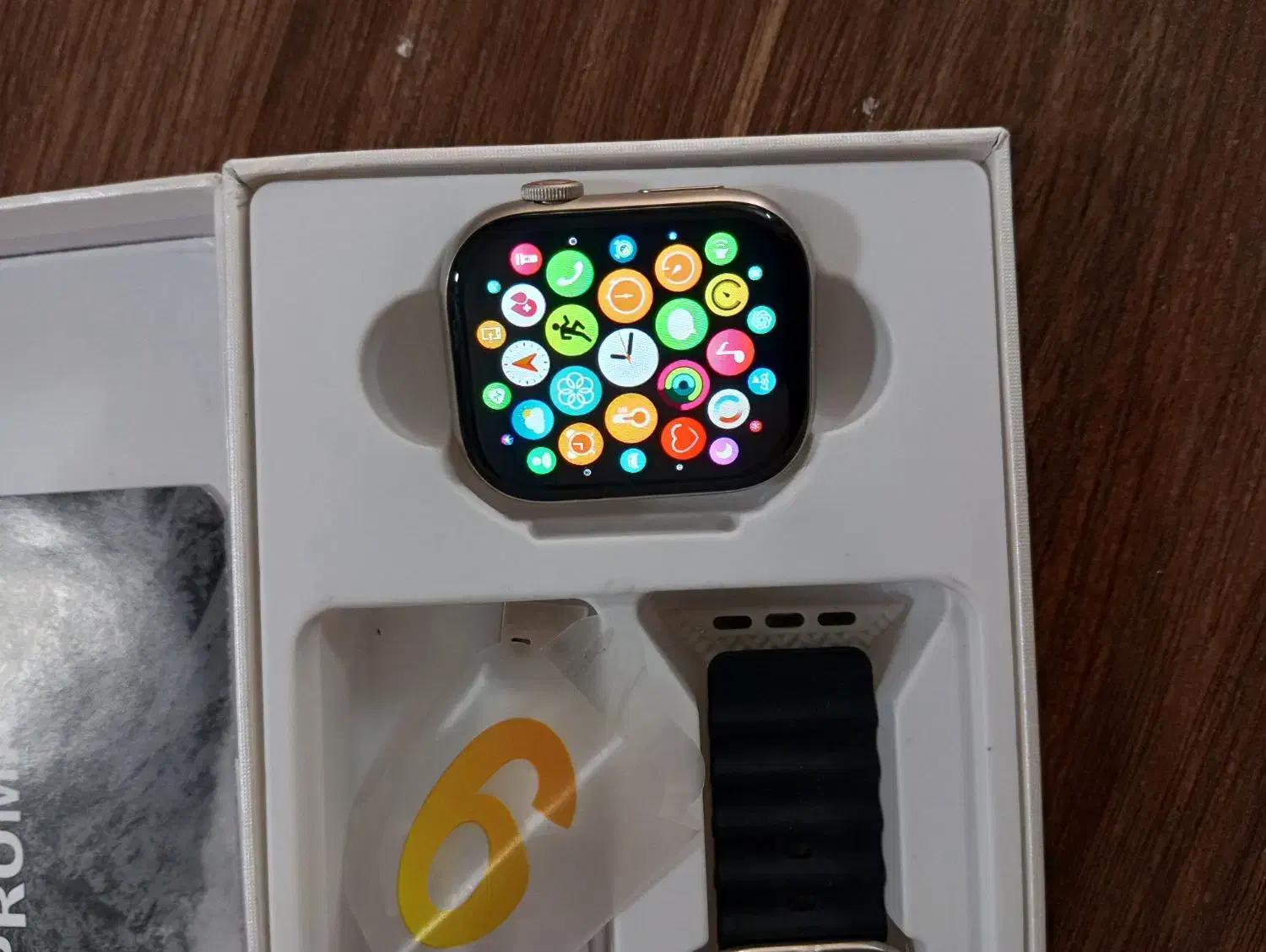 اپل واچ ساعت هوشمند|ساعت|رباطکریم, مسکن مهر آبشناسان|دیوار