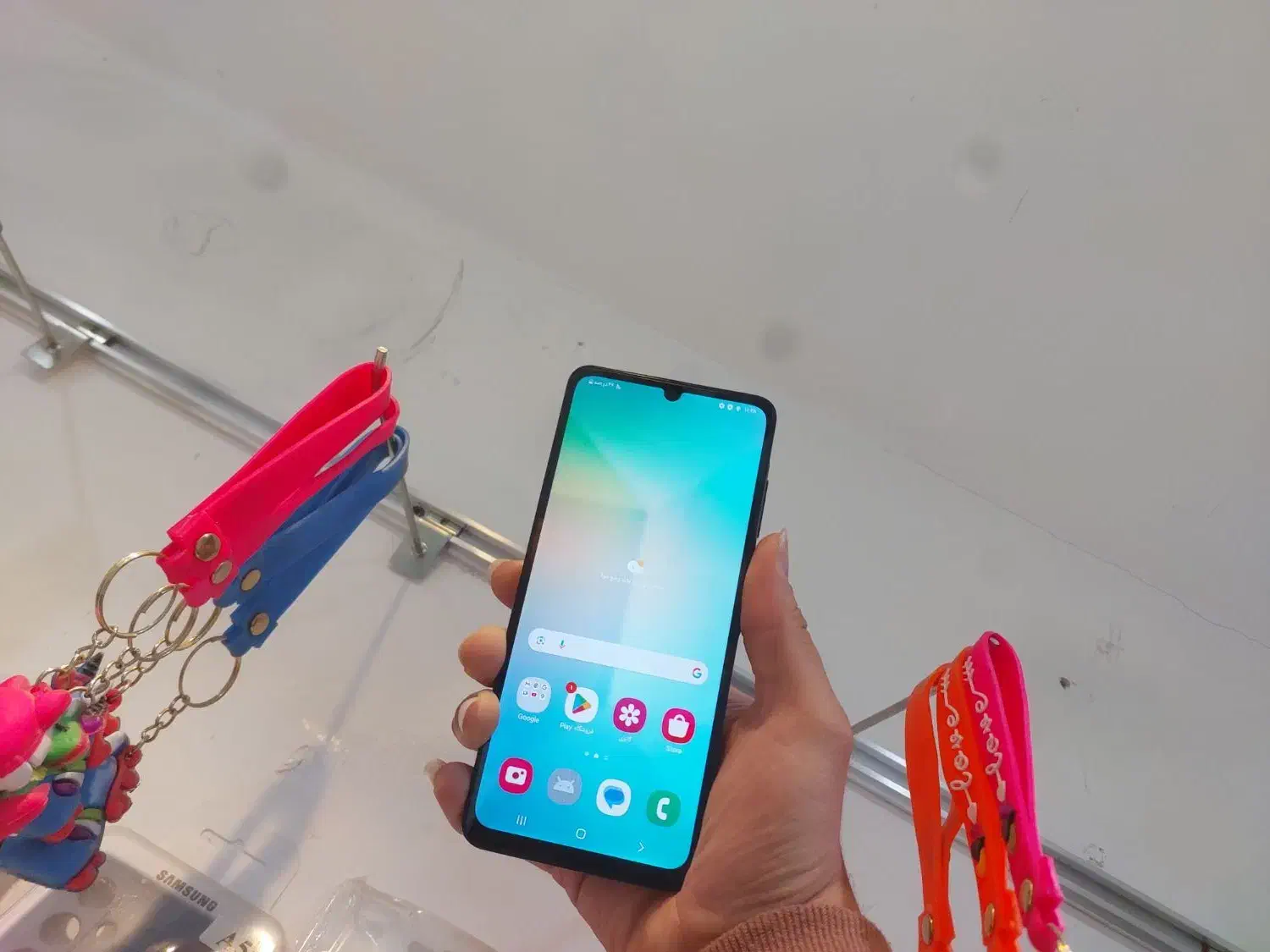 گوشی سامسونگ.A06 128.تمیزدرحدنو|موبایل|قم, عربستان|دیوار