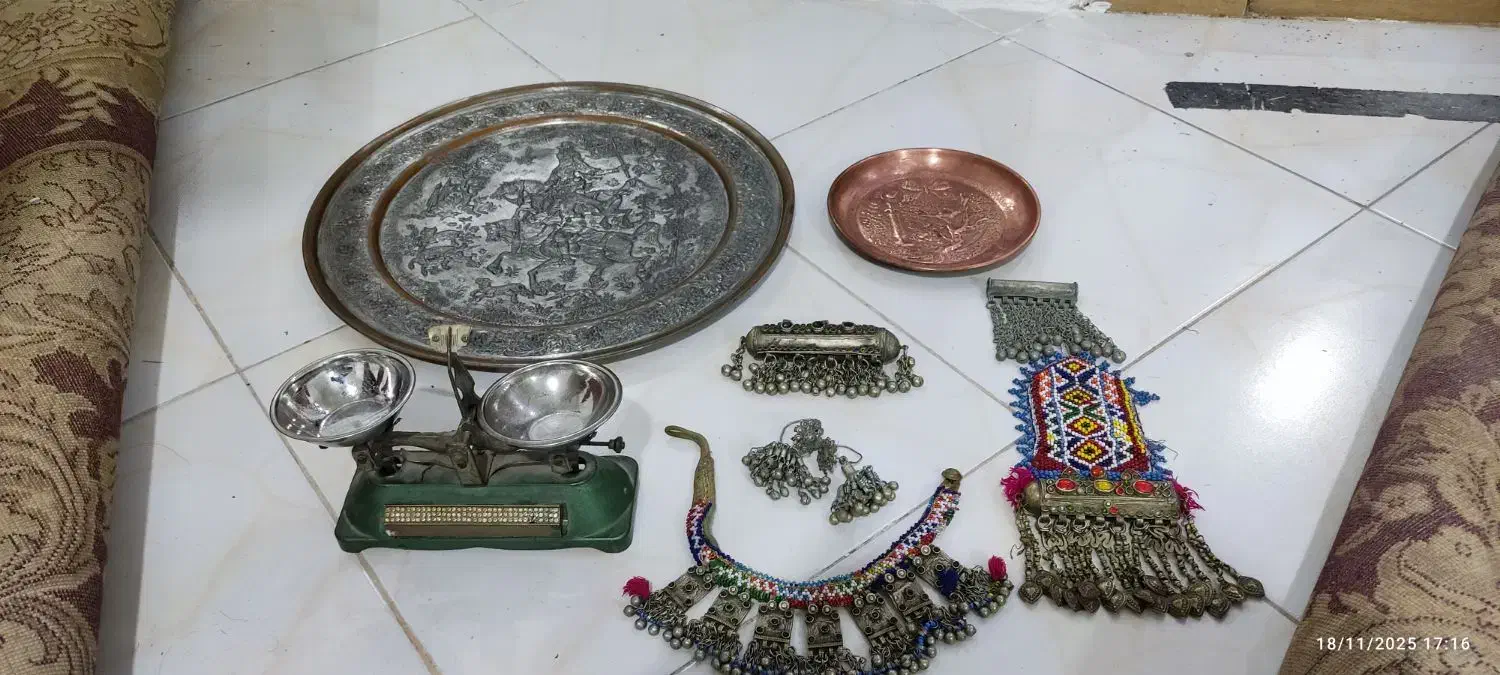 گردنبند عتیقه ورشو|کلکسیون اشیاء عتیقه|مشهد, نوید|دیوار