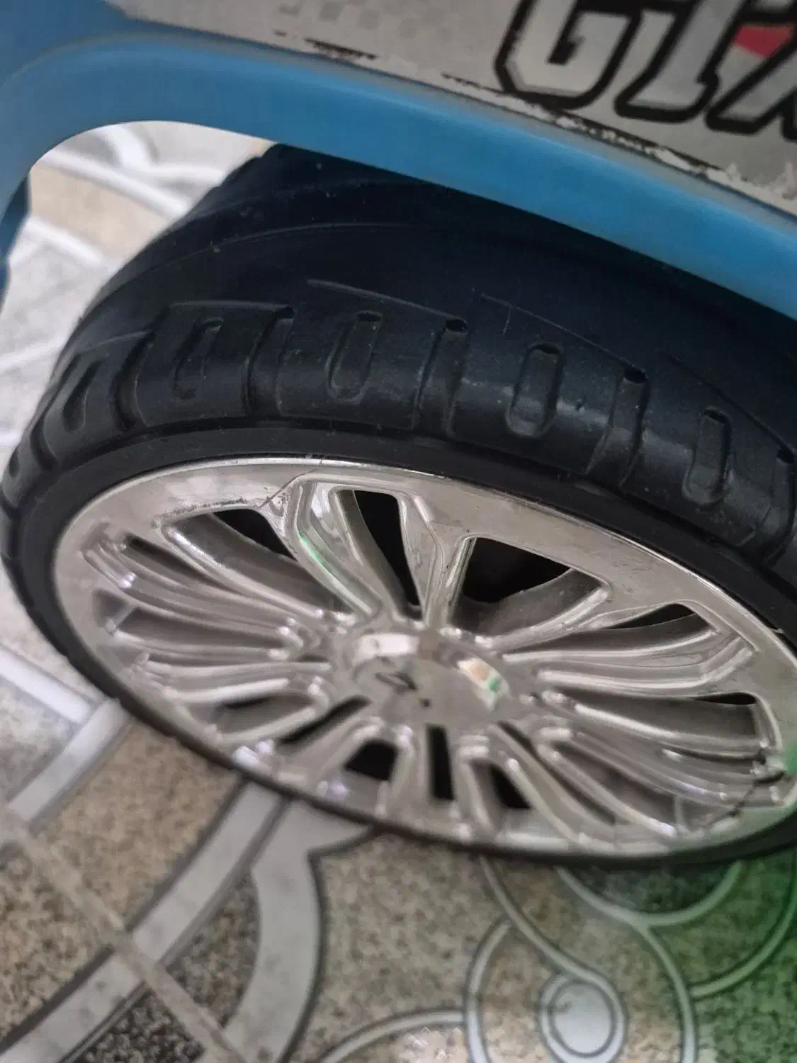 ماشین بی بی لند در حد نو|اسباب‌‌بازی|تهران, شهرک طالقانی|دیوار