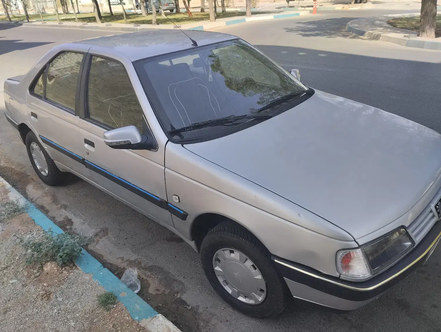 پژو ۴۰۵ مدل ۸۵|خودرو سواری و وانت|تاکستان, |دیوار