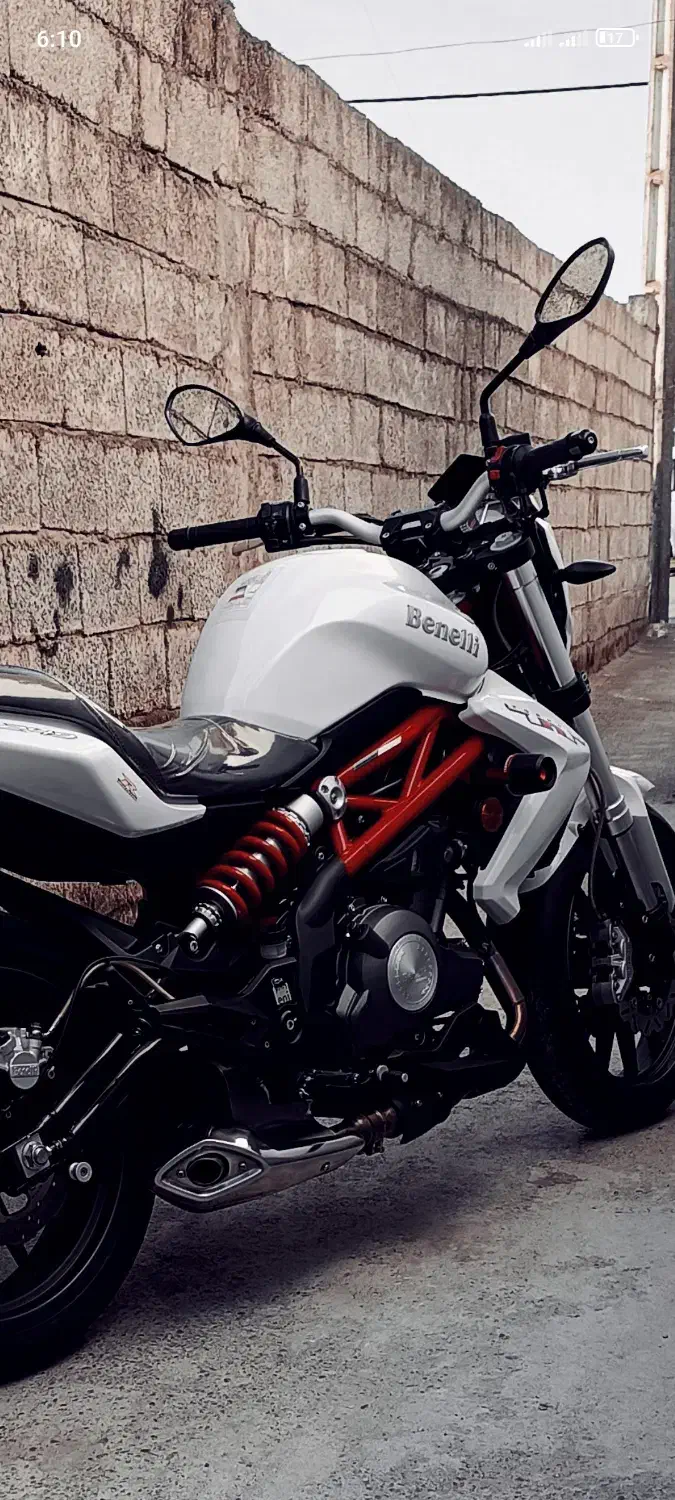 بنلی 300 فیس قدیم مدل 98 «فوق‌العاده تمیز و سالم»|موتورسیکلت|لنگرود, |دیوار