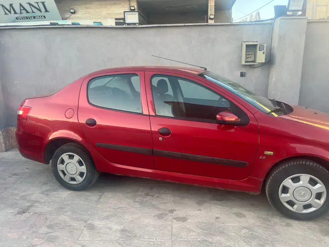 رانا مدل ۹۳ Lx|خودرو سواری و وانت|رشت, کوی طالقانی|دیوار