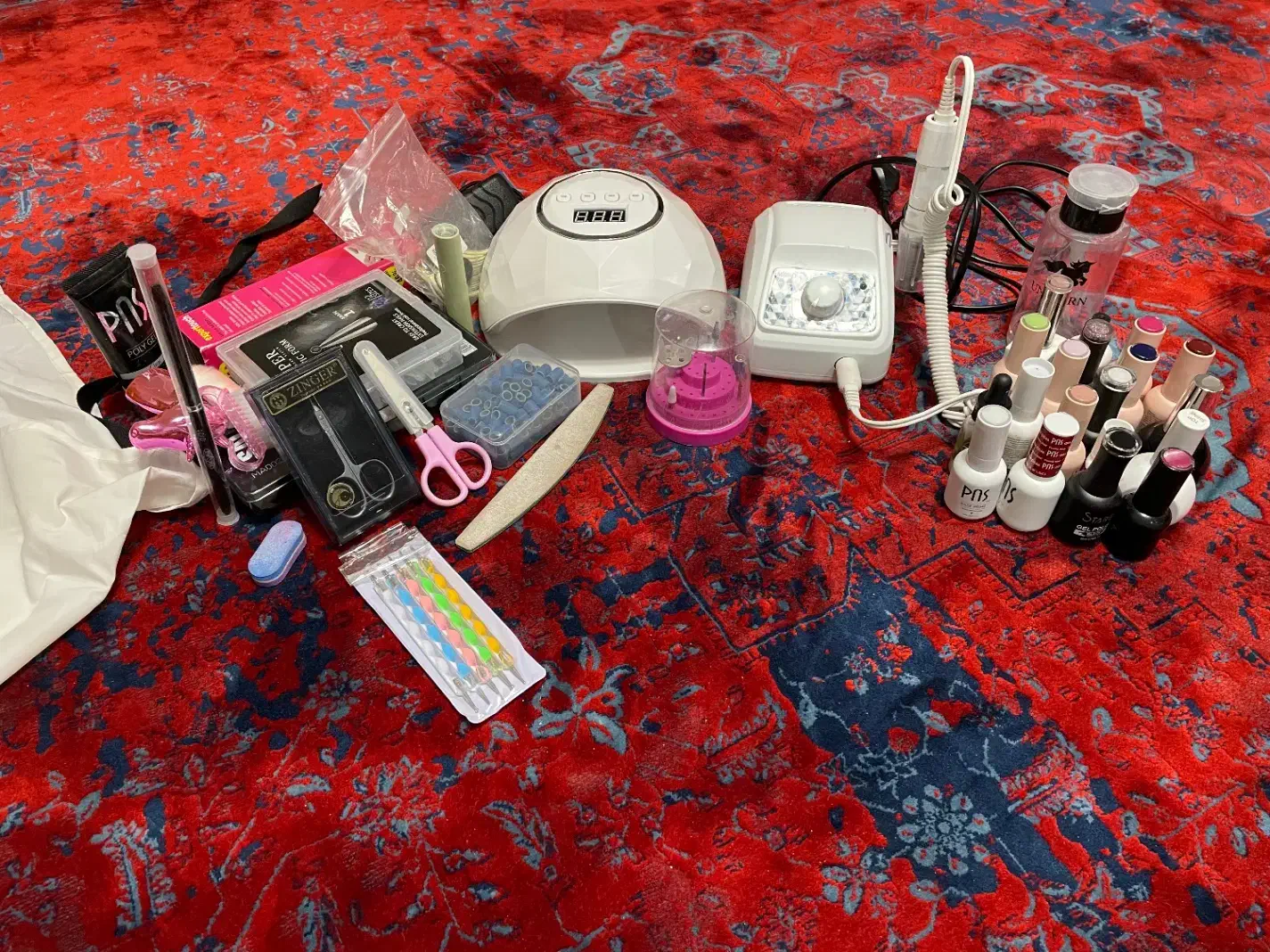 فول پک ناخن کاری|آرایشگاه و سالن‌های زیبایی|هشتگرد, شهرک راه آهن|دیوار