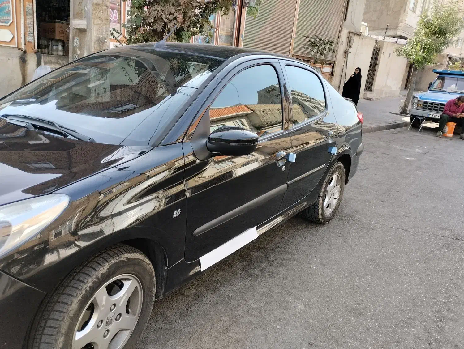 207اس دی اتوماتیک|خودرو سواری و وانت|قرچک, مهدیه|دیوار