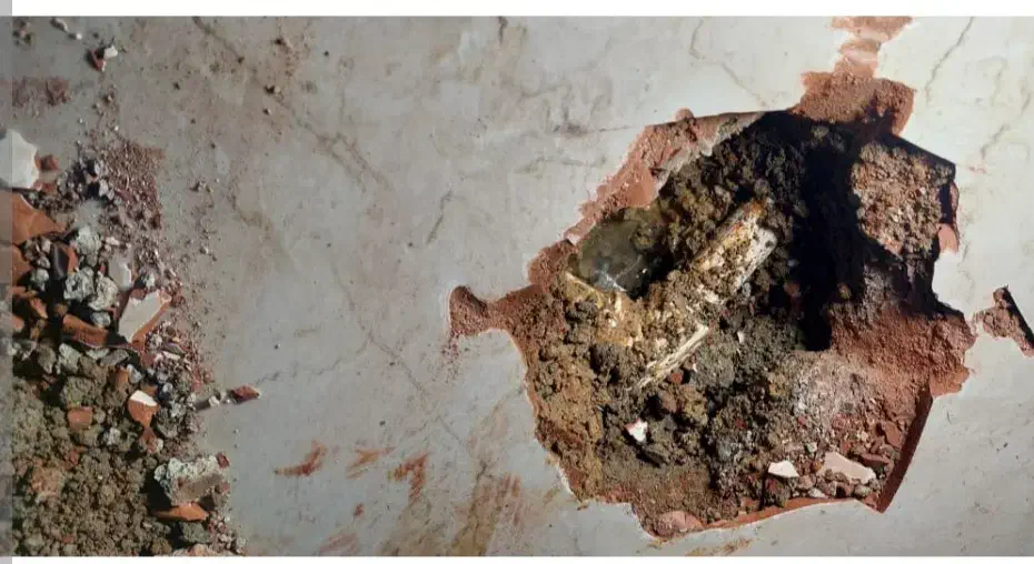 تشخیص ترکیدگی لوله رفع نم ونشتی رطوبت زردی چکه|خدمات پیشه و مهارت|رشت, پاره بیجار|دیوار