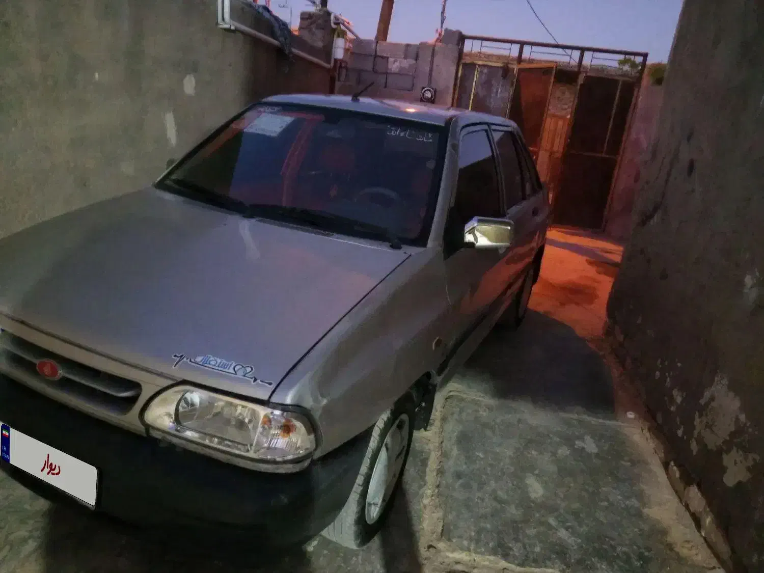 پراید مدل 86|خودرو سواری و وانت|خاش, |دیوار