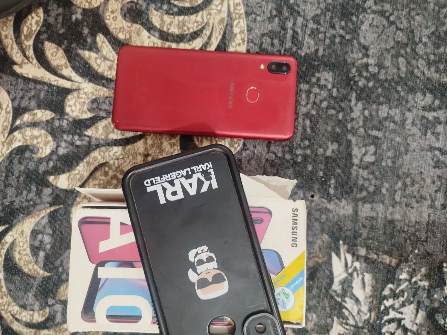 گوشی A10سالم|موبایل|مشهد, مهدی آباد|دیوار