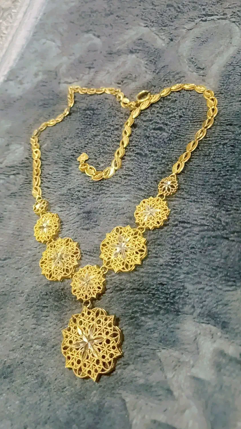 گردنبند نونو سه ونیم درصد|جواهرات|دهدشت, |دیوار