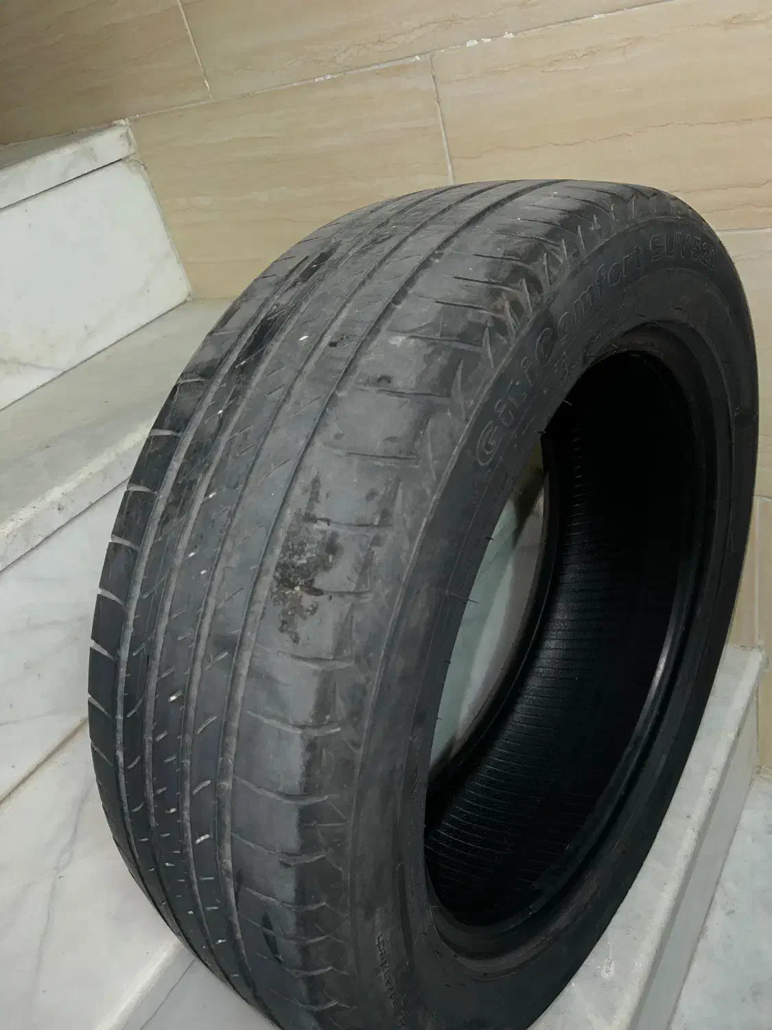 لاستیک 18-55-225|قطعات یدکی و لوازم جانبی|یزد, |دیوار