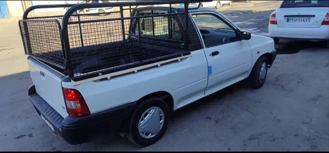 معاوضه پراید وانت|خودرو سواری و وانت|خرمآباد, |دیوار