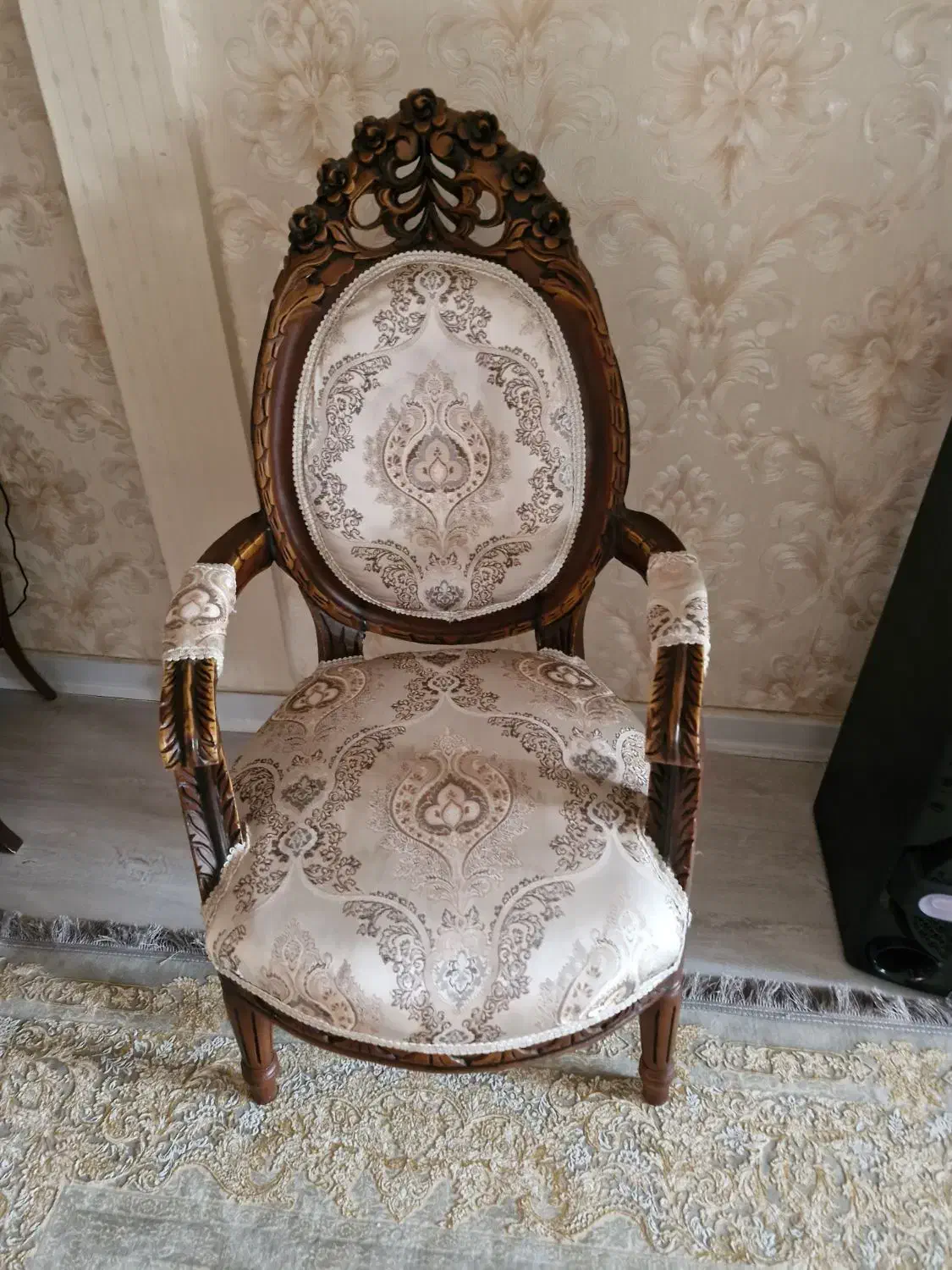 مبل سلطنتی|مبلمان خانگی و میز عسلی|پاکدشت, پاکدشت (مامازند)|دیوار