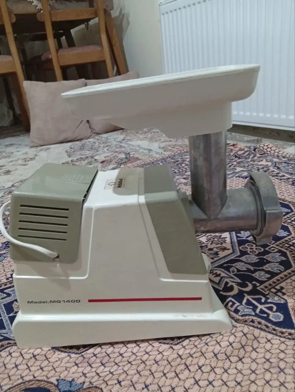 چرخ گوشت|سایر لوازم برقی|پرند, فاز ۶|دیوار