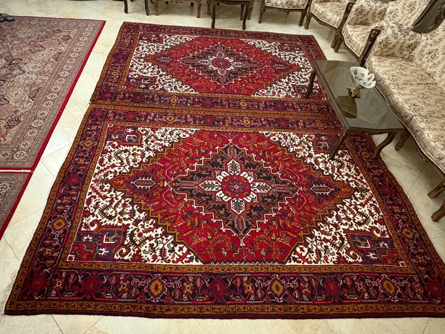 فرش دستباف هریس|فرش|تبریز, |دیوار