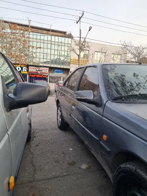 ۴۰۵مدل ۹۶ معاوضه|خودرو سواری و وانت|مشهد, کوشش|دیوار