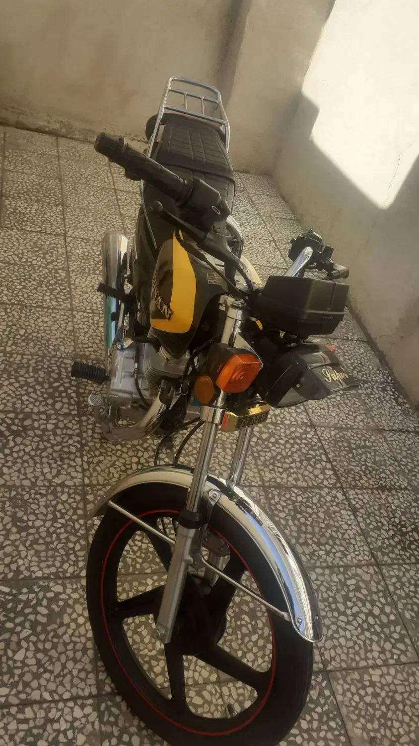 موتور ۱۵۰ انژکتور|موتورسیکلت|آران و بیدگل, |دیوار