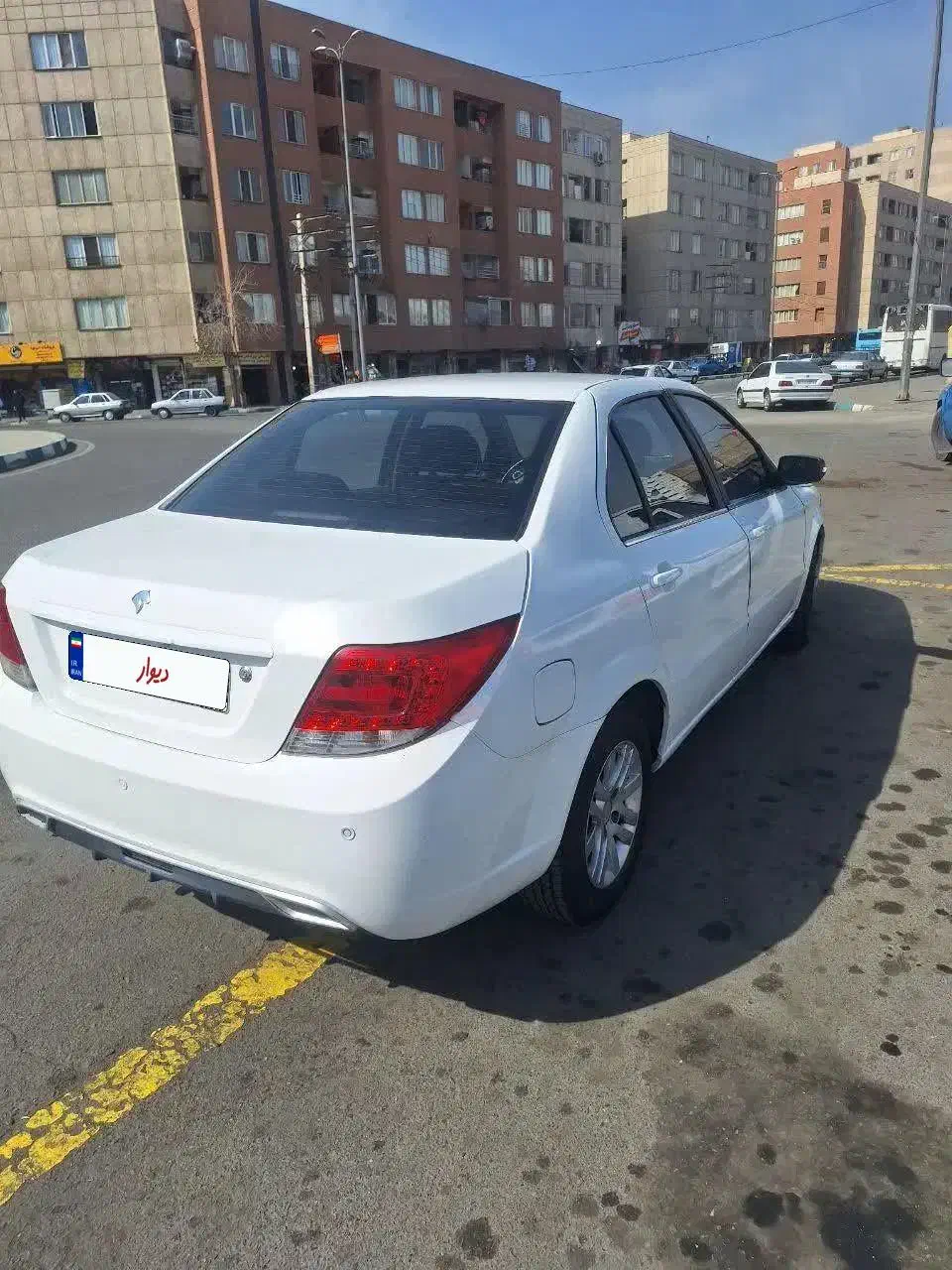 دنا 96|خودرو سواری و وانت|تهران, نعمت‌آباد|دیوار