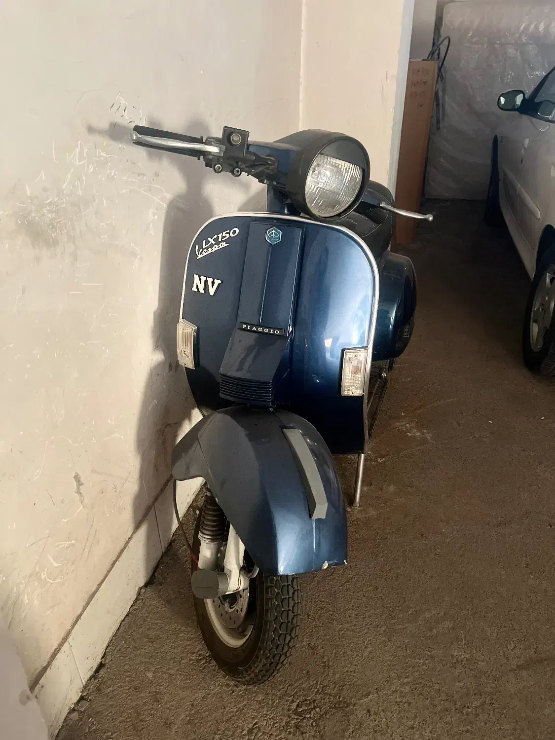 فروش موتور وسپا ال ام مدل ۸۹|موتورسیکلت|مرند, |دیوار