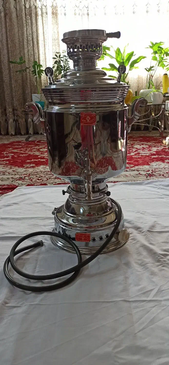 سماور 20 لیتری برادران صمدی ساخت تبریز|سماور، چای‌ساز، قهوه‌ساز|ری, دیلمان|دیوار
