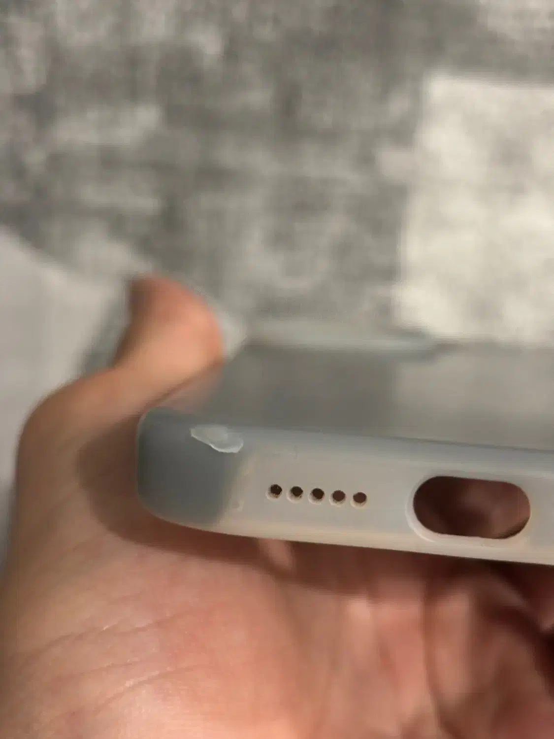 قاب سیلیکونی iPhone 15  اصلی در حد نو|لوازم جانبی موبایل و تبلت|مهاباد (آذربایجان غربی), |دیوار