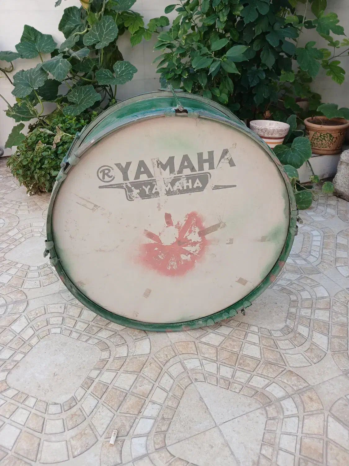 طبل فروشی|درام و پرکاشن|رامهرمز, |دیوار