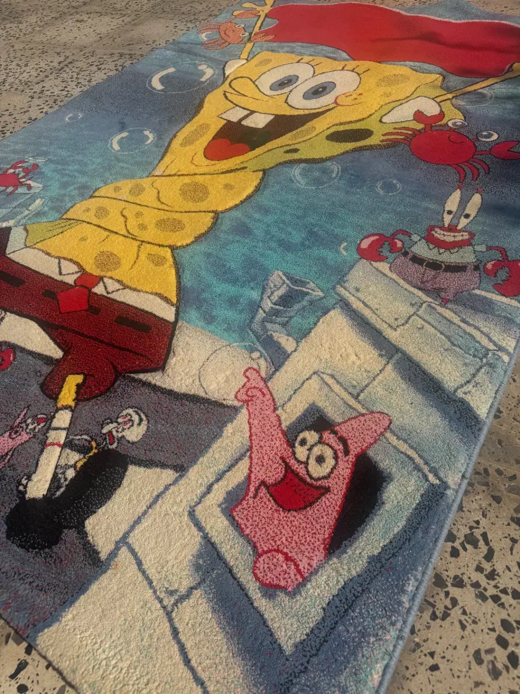 قالیچه ی کودک ونوجوان|فرش|یزد, |دیوار