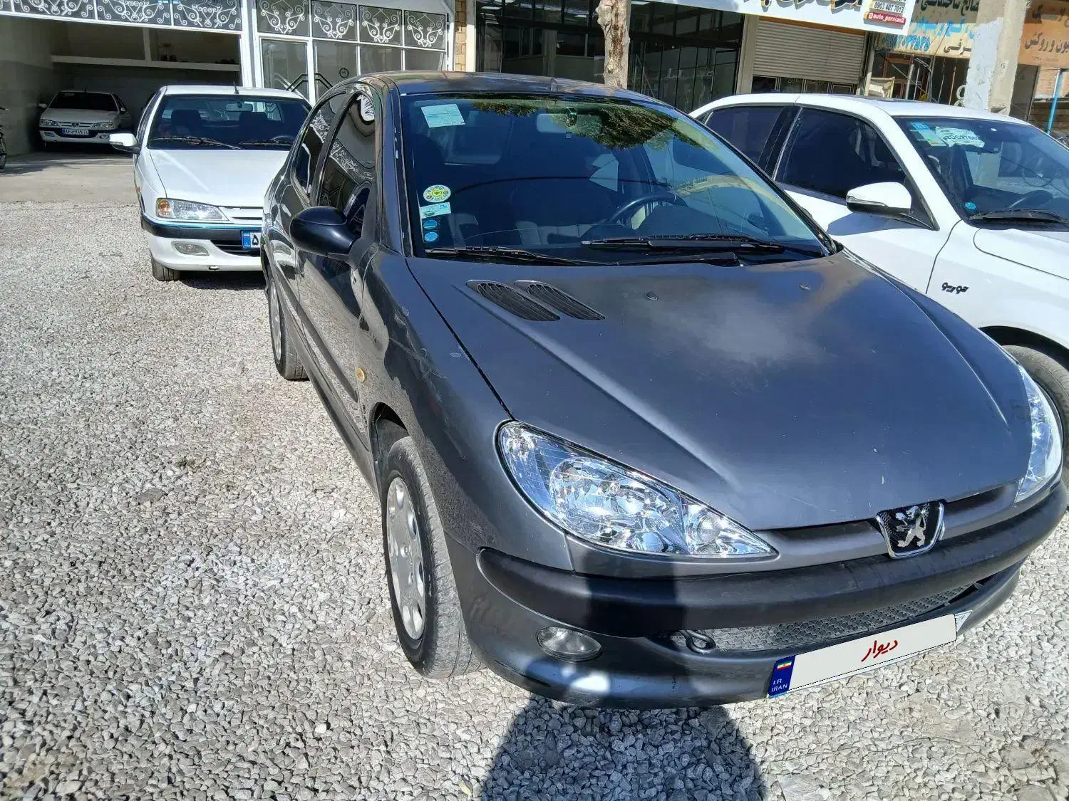 ۲۰۶ تیپ ۲ مدل ۸۸|خودرو سواری و وانت|اسدآباد, |دیوار