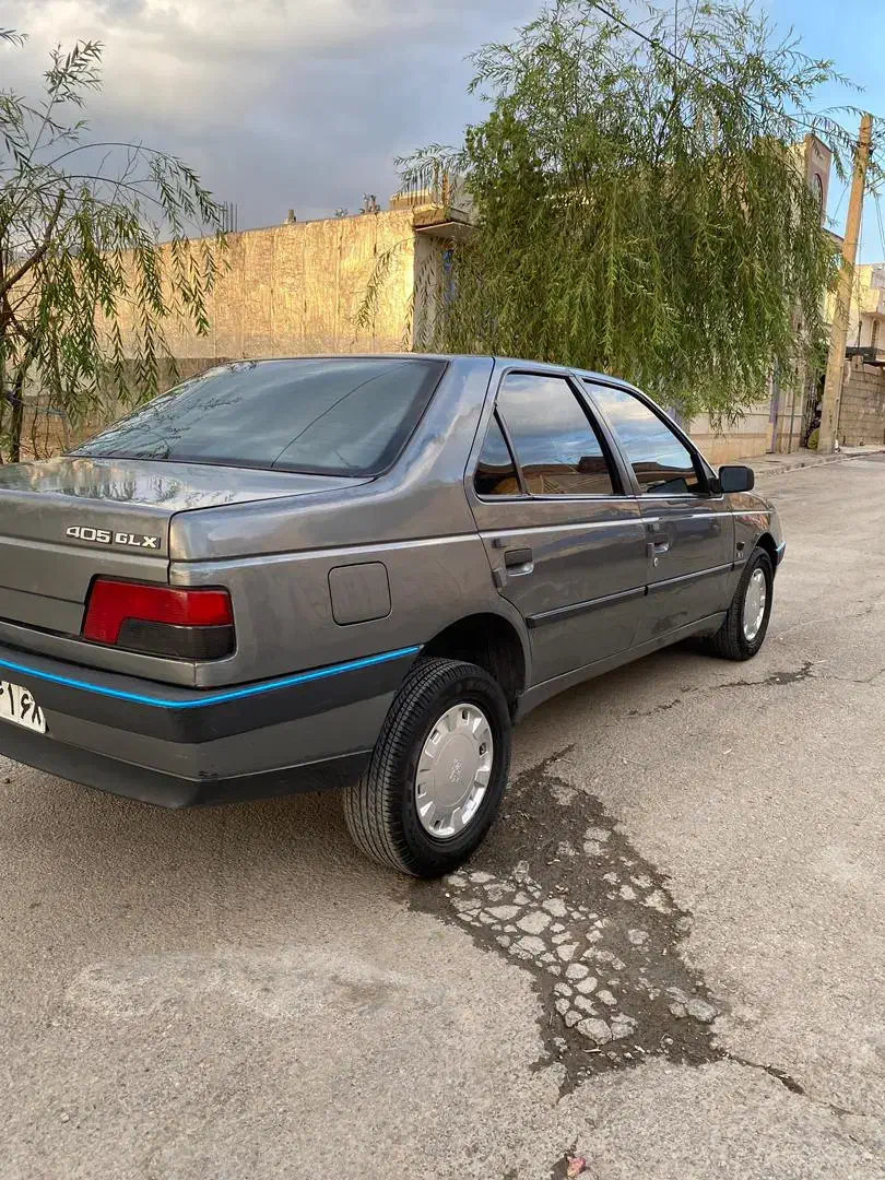 پژو ۴۰۵ دوگانه کارخانه|خودرو سواری و وانت|شیراز, محمدیه|دیوار