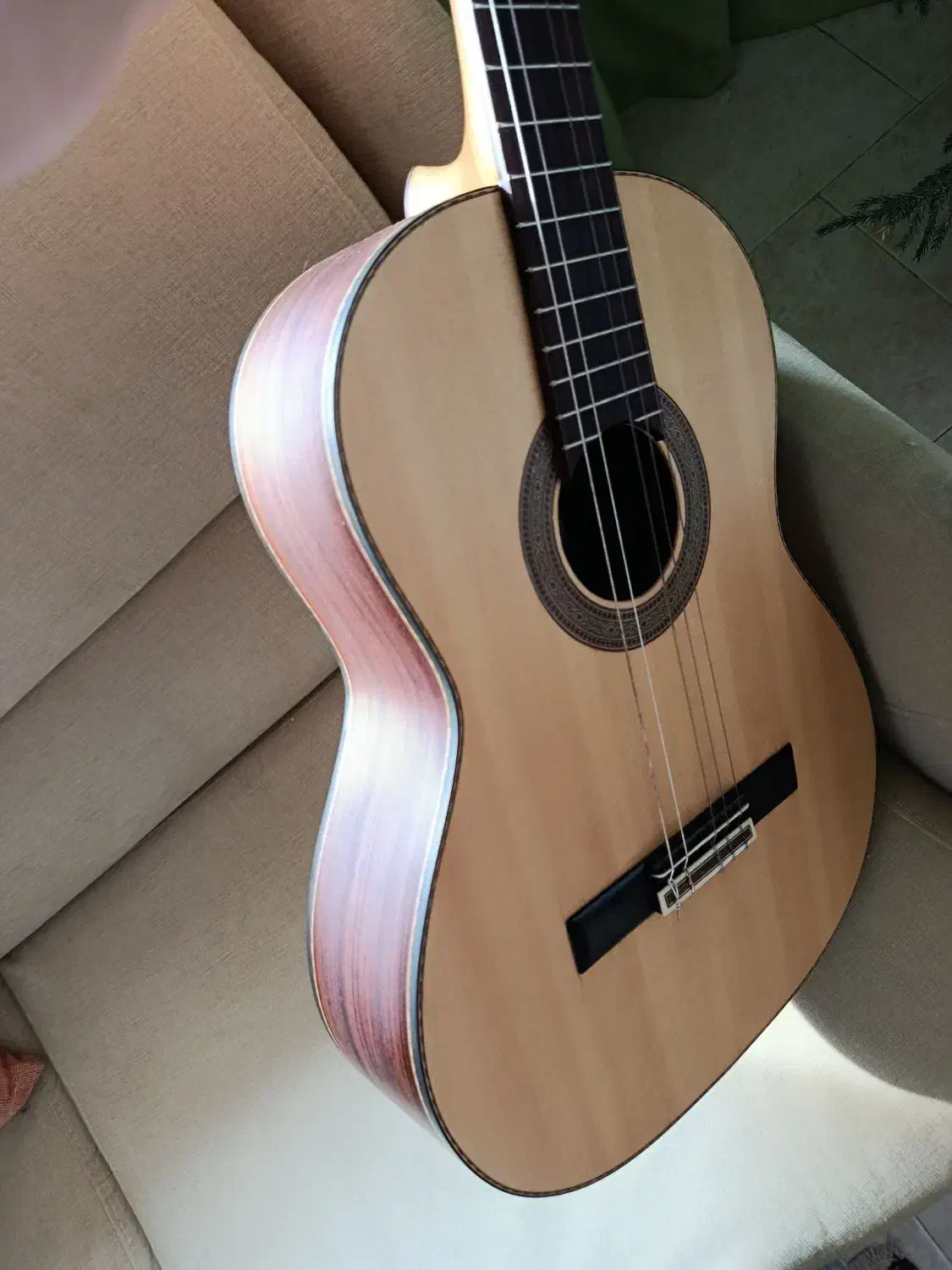 گیتار کلاسیک تمام‌چوب دست‌ساز  نو نو|گیتار، بیس، امپلیفایر|تهران, دبستان|دیوار