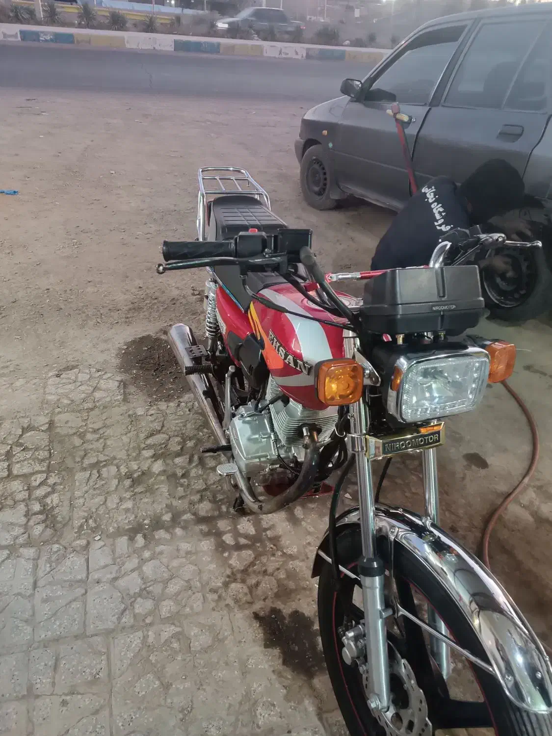 موتور سیکلت احسان 200|موتورسیکلت|تربت جام, فاز ۱ فرهنگیان|دیوار