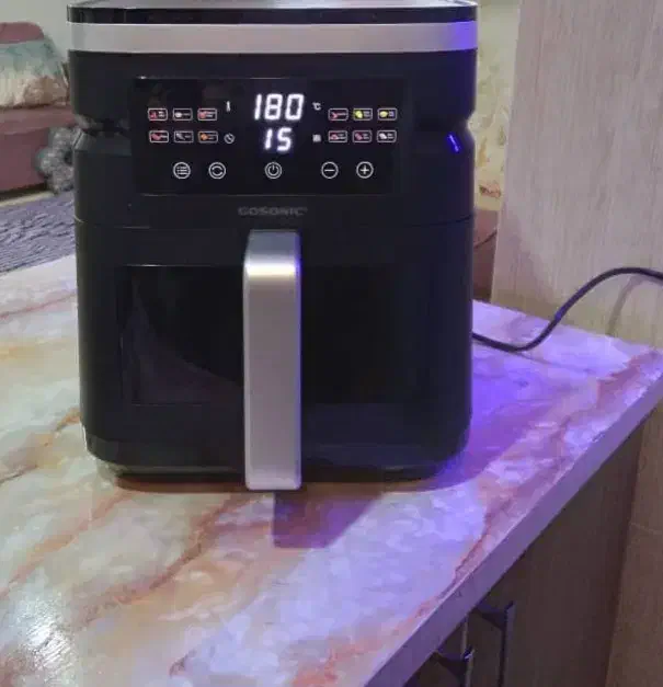 سرخ کن ۷ لیتری گوسونیک|اجاق گاز و لوازم برقی پختوپز|رشت, کوی مهر|دیوار