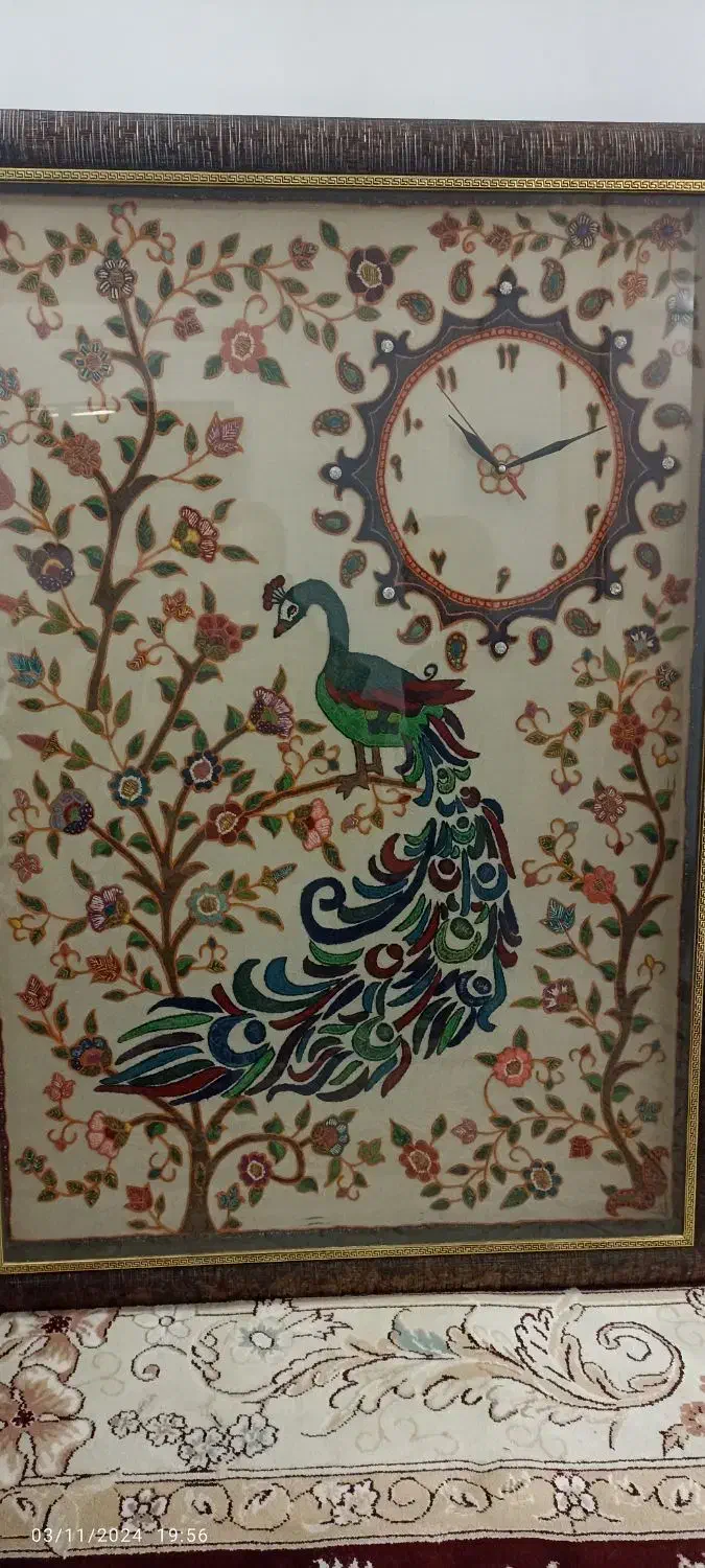 ساعت دیواری|ساعت دیواری و تزئینی|کرمان, |دیوار