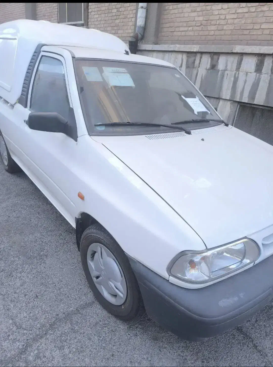 وانت پراید مسقف|خودرو سواری و وانت|قشم, |دیوار