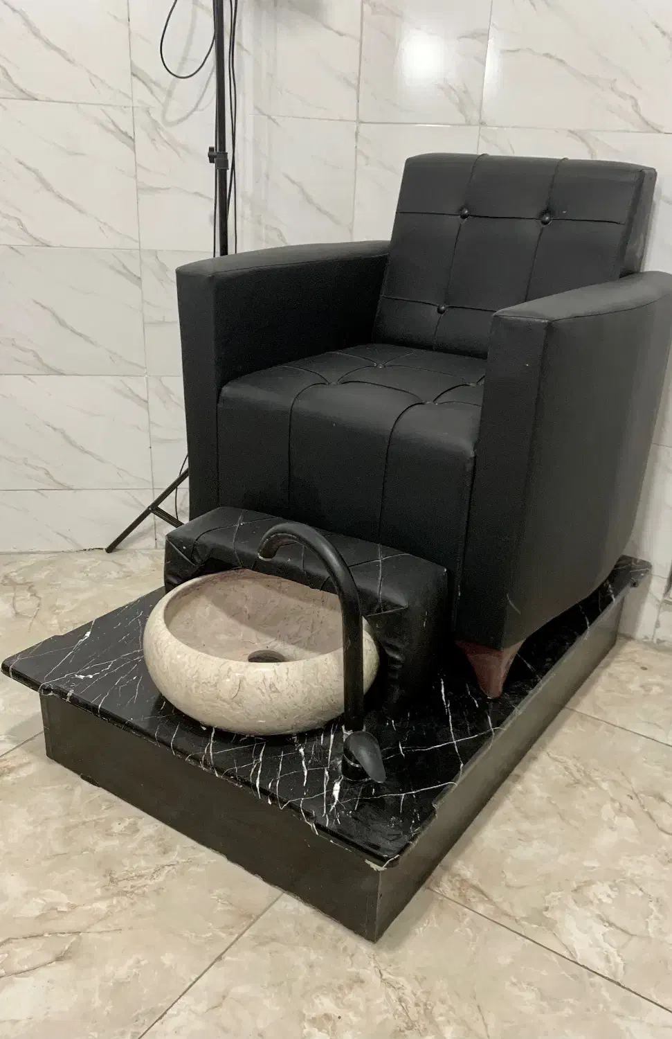 صندلی پدیکور ارایشگاهی|صندلی و نیمکت|چهاردانگه (تهران), |دیوار