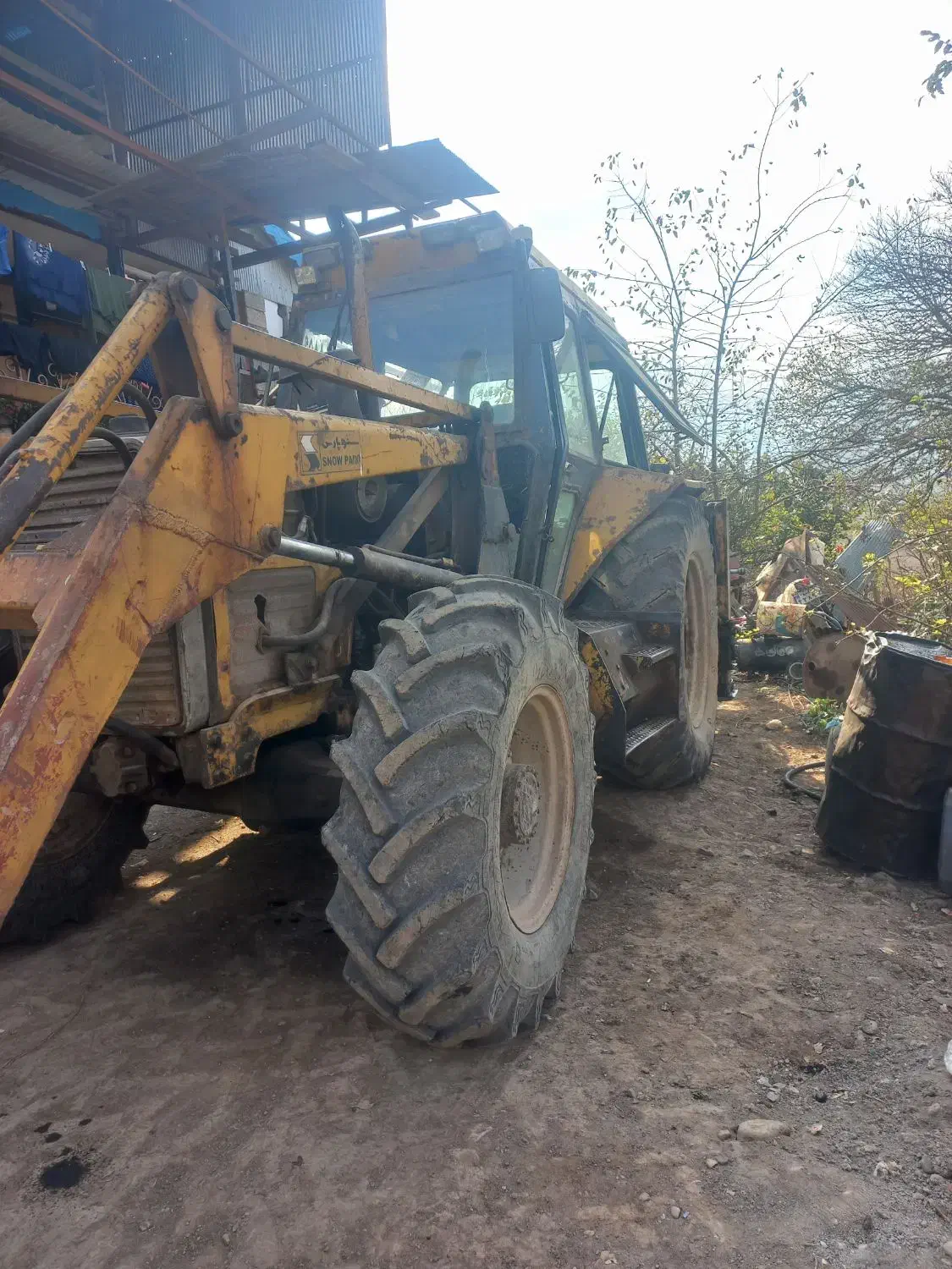 چهت فروش بیل بکو|خودرو سنگین|برهسر, |دیوار