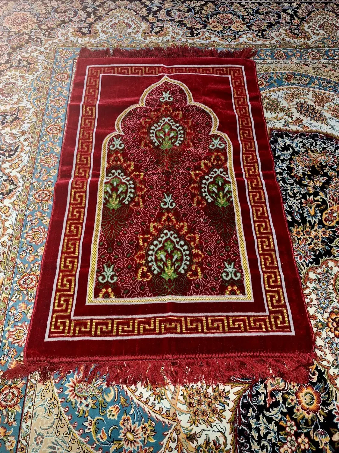 جا‌نمازی|گلیم، جاجیم، گبه|اهواز, کمپلو شمالی|دیوار