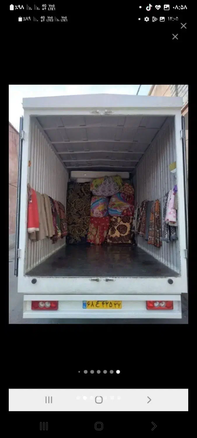 حمل بار اثاثیه منزل و ادارات‌  سوحل|خدمات حمل و نقل|گرگان, |دیوار