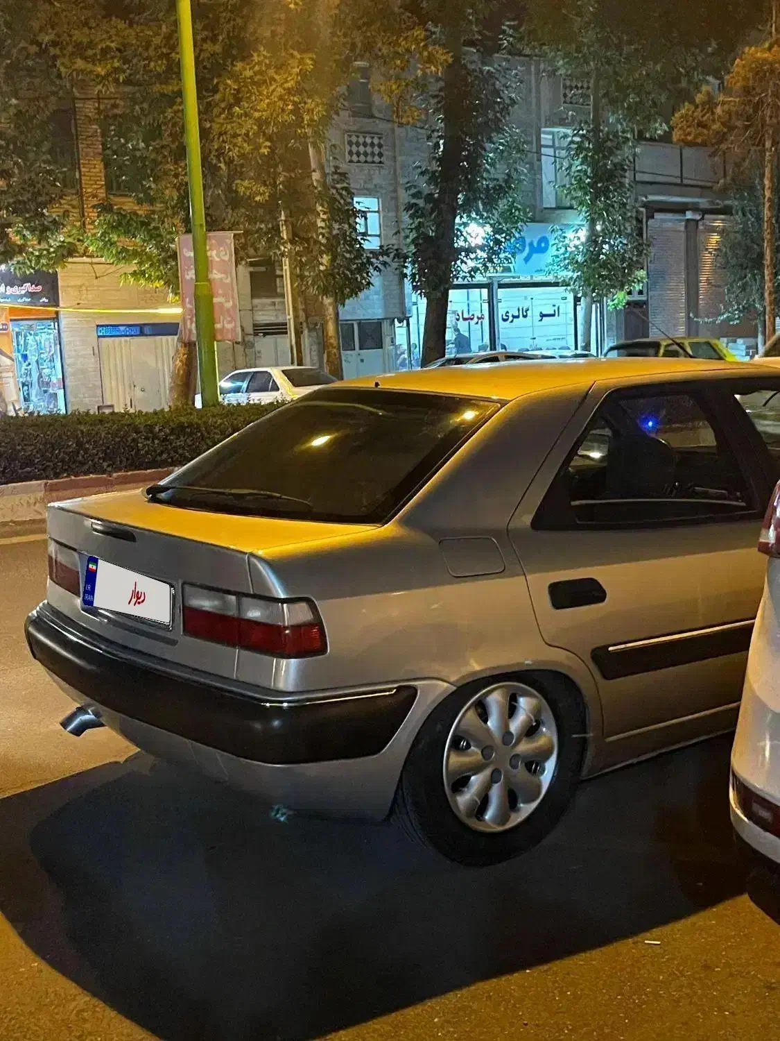 زانتیا ۲۰۰۰|خودرو سواری و وانت|سلماس, |دیوار