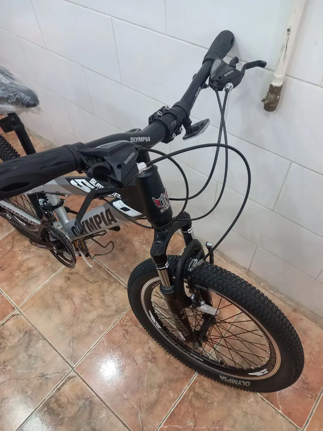 دوچرخه المپیا ۲۰ دنده ای|دوچرخه، اسکیت، اسکوتر|اصفهان, عسگریه|دیوار