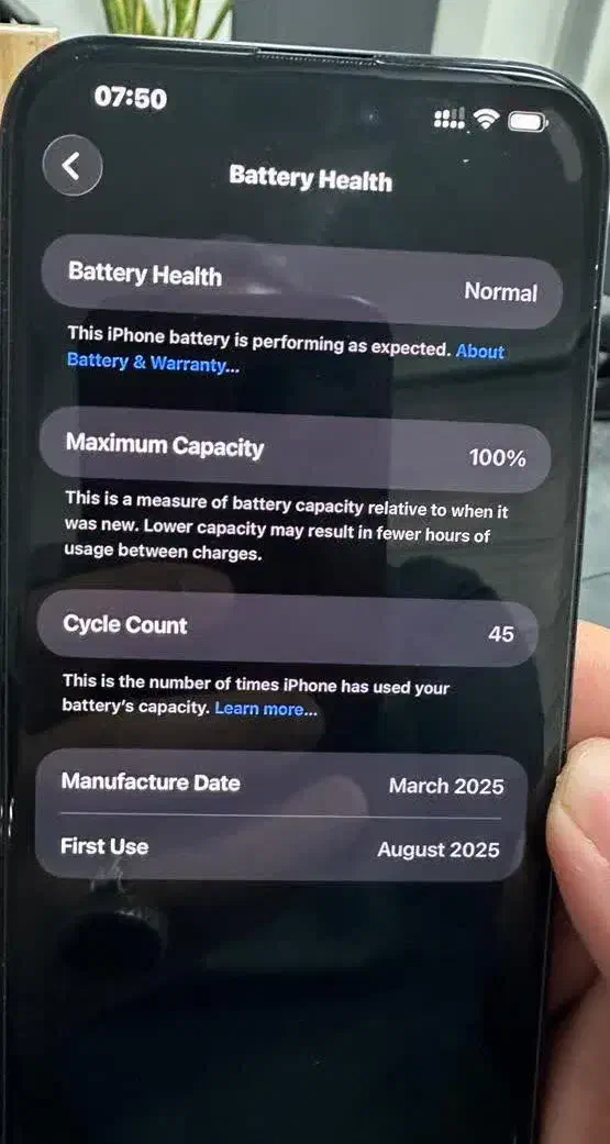 گوشی آیفون 16 پرومکس 256 مشکی|موبایل|هشتگرد, شهرک اداری|دیوار