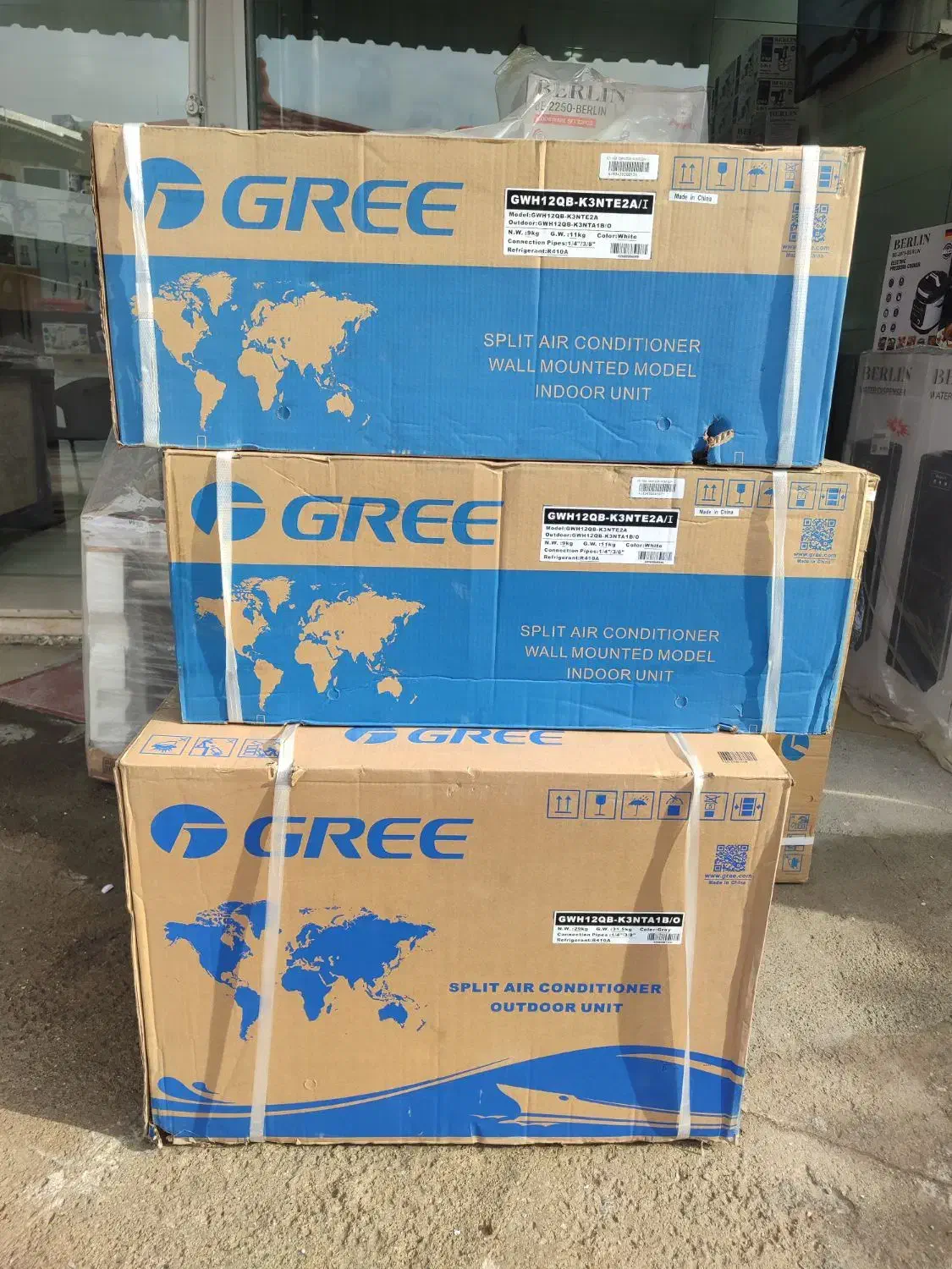 کولرگازی گری|کولر گازی و فن‌کوئل|بانه, |دیوار