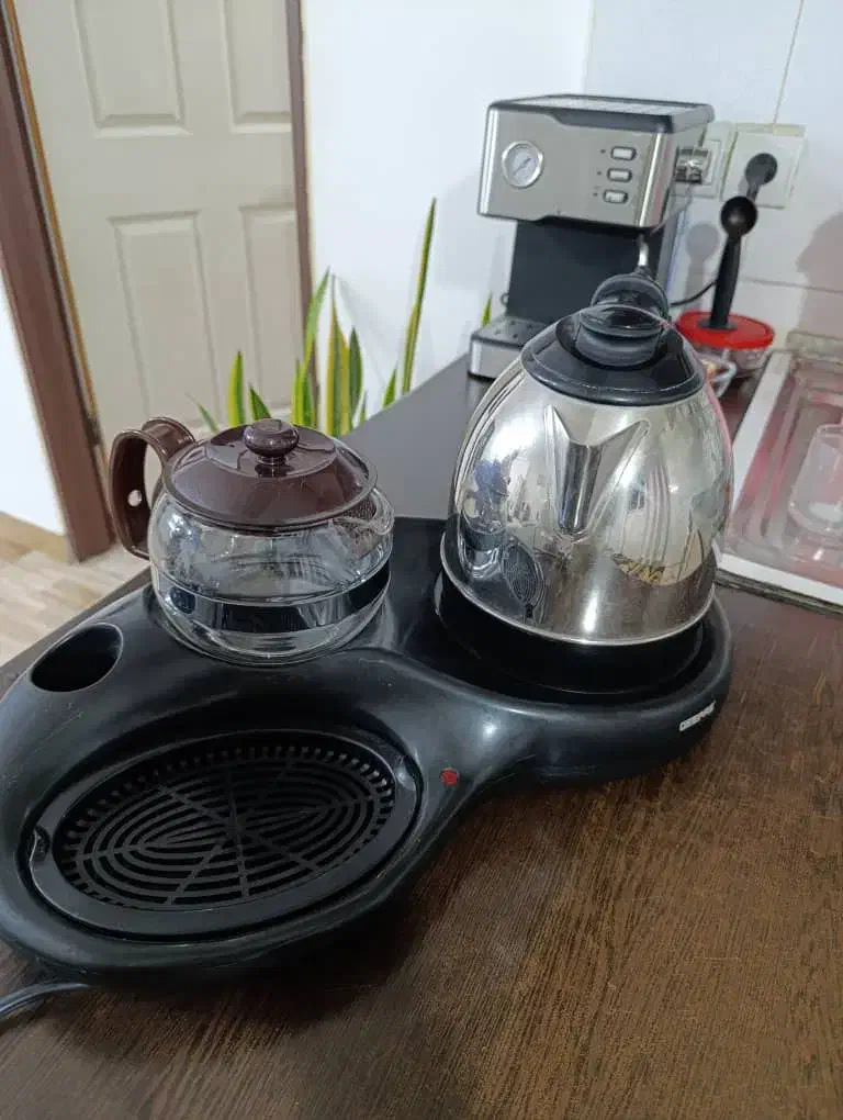 چای ساز برقی در حدنو|سماور، چای‌ساز، قهوه‌ساز|فردوسیه, |دیوار