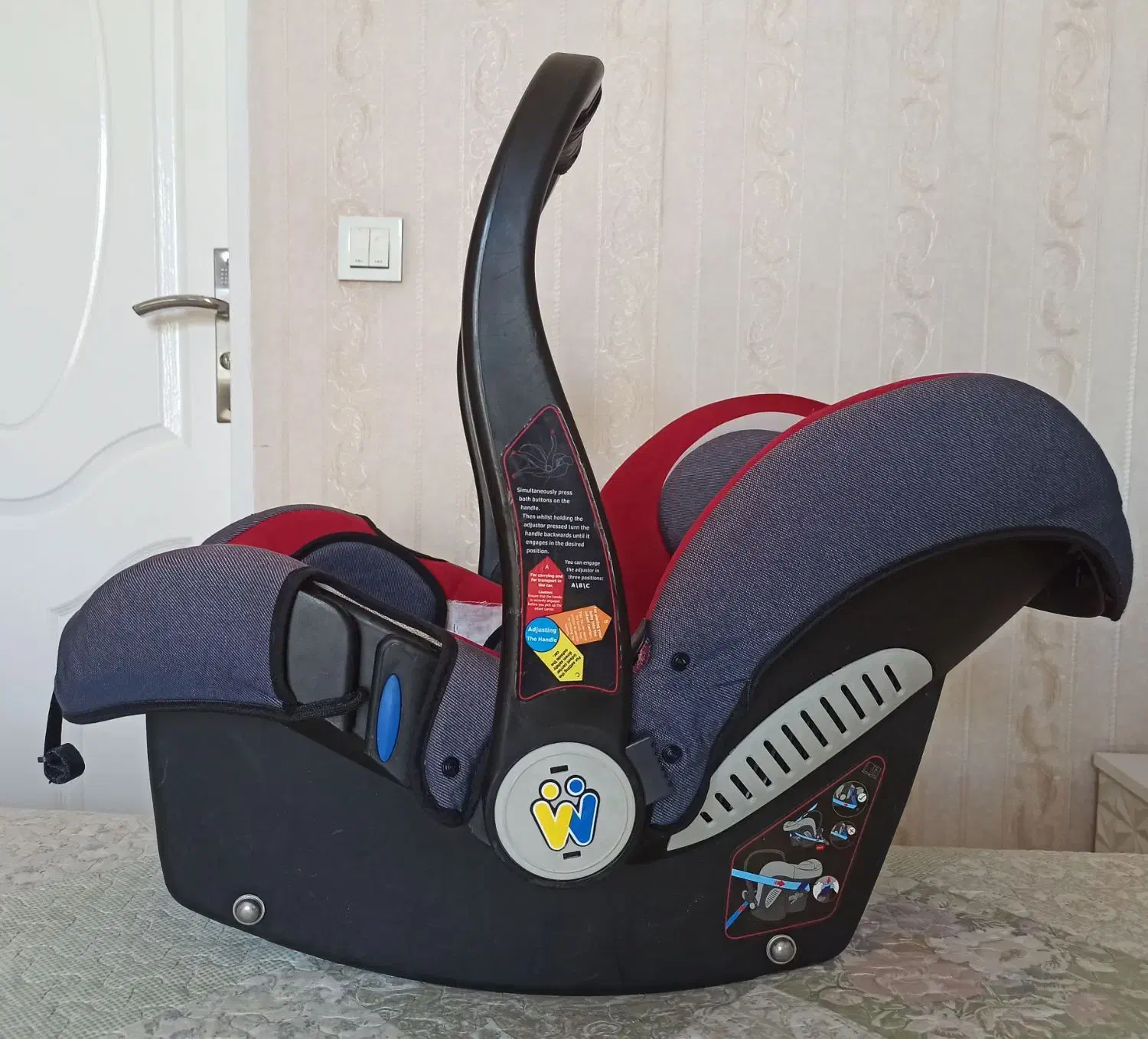 کریر  خارجی مارک welldon|کالسکه و لوازم جانبی|سنندج, |دیوار