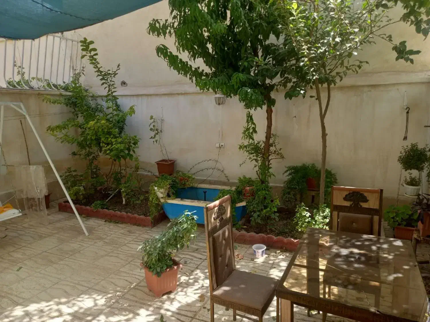 منزل ویلایی بازسازی شده|فروش زمین و ملک کلنگی|اصفهان, مشکین|دیوار